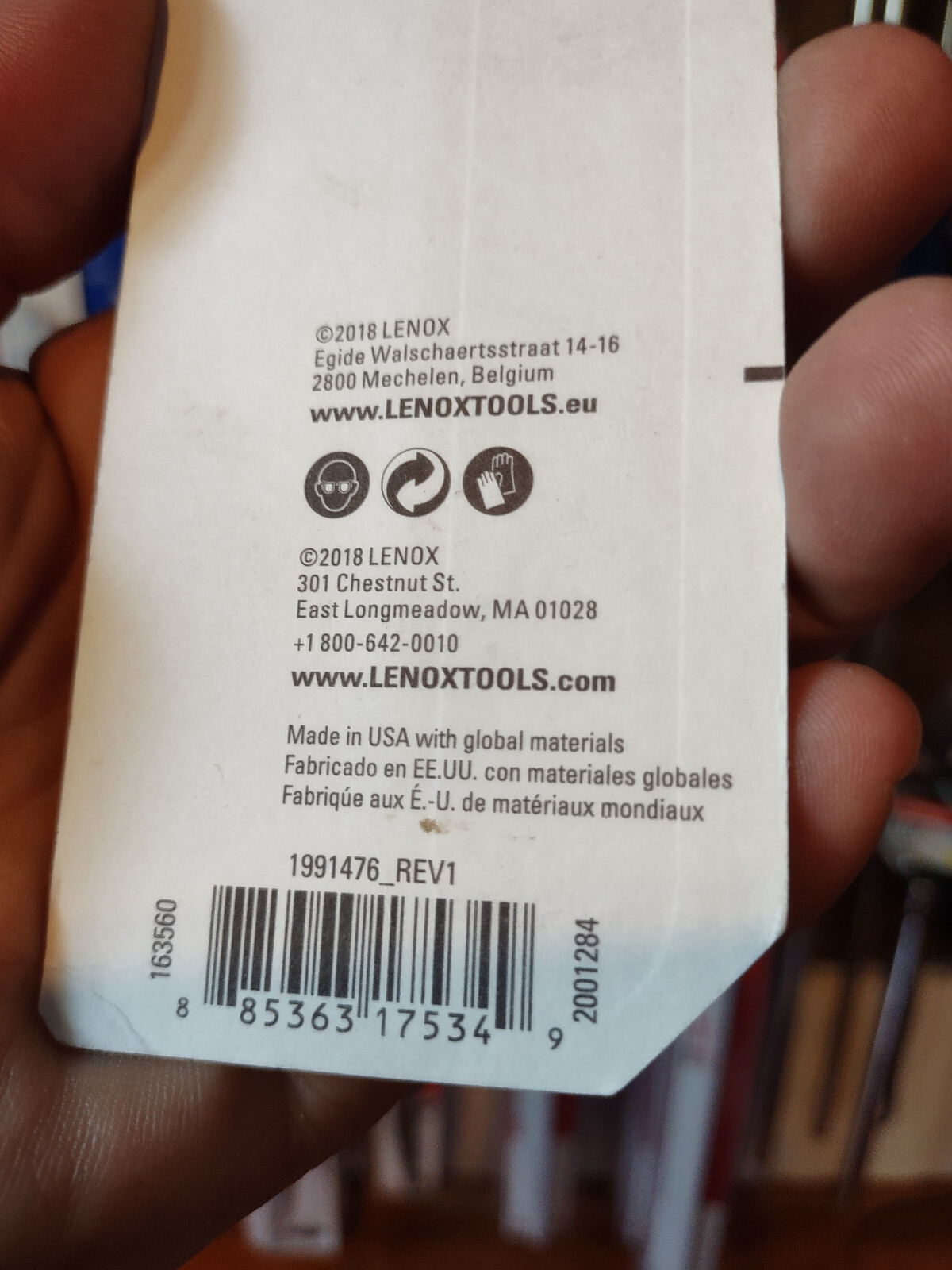 Lenox Reciprocating Saw and Jig Saw Blades See Drop Down