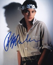 Ralph Macchio signed autograph 20x25cm Cobra Kai in person autograph COA
