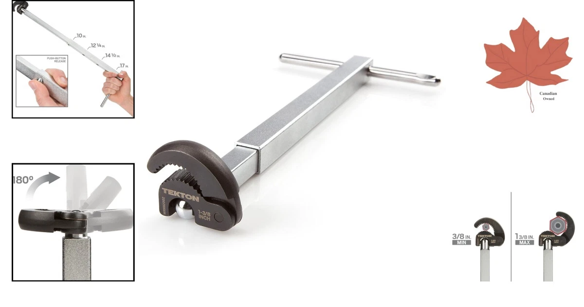 Long sale basin wrench