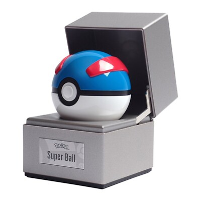 【正規品】Pokémon Super Ball レプリカ Pokemon Center Original Super Ball Replica Display Case Toy Japan