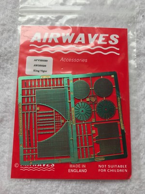 Airwaves 1/35 scales AFV35-029 Tamiya King Tiger