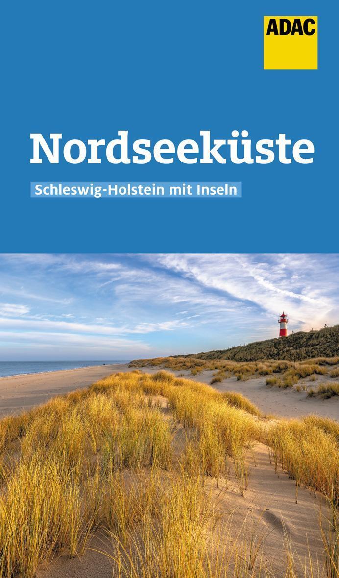 Adac Reiseführer Nordseeküste Schleswig-holstein Mit Inseln Andrea