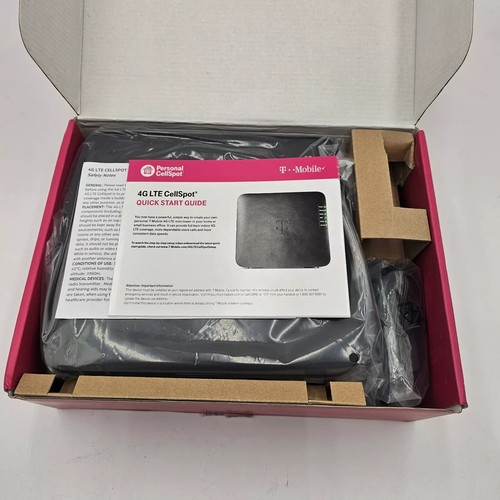 Open Box - T-MOBILE 4G LTE CELLSPOT V2 NOKIA SS2FII FEMTOCELL MULTI-BAND SOHO - Photo 2 sur 2