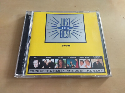 Just The Best 3/98 2xCD Compilation 1998 Pop Rock House Techn Hip Hop RnB Synth