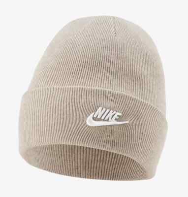 Nike Sportswear Utility Beanie White 1Size Casual Winter DJ6224 258 New