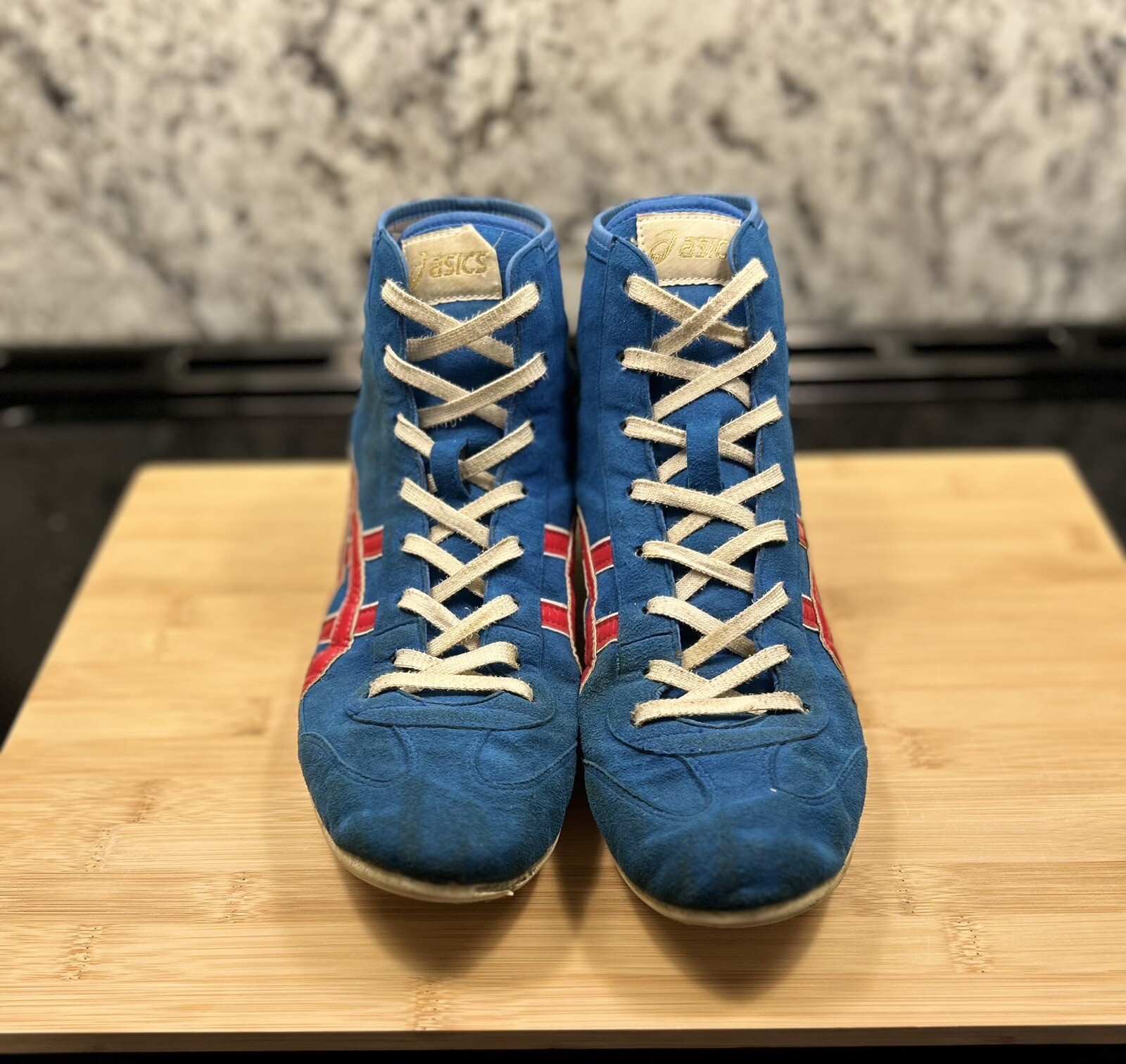 Asics exeo TWR900 Wrestling Shoes Size 9 eBay
