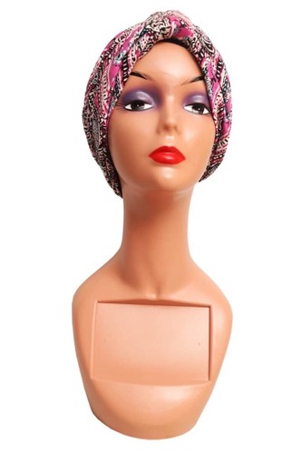 Ladies East To Wear Turban(Women Turban) - Picture 5 of 5