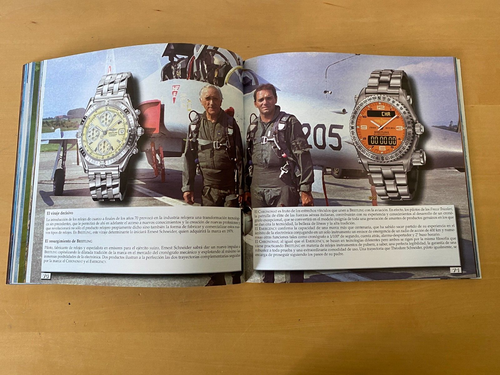 Used - BREITLING Watch Catalog + Price List - 1997/98 - Spanish - Picture 13 of 21