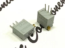 2pcs - BECKMAN / HELITRIM 68XR20K 20K Multi Turn Potentiometer / Trimmer