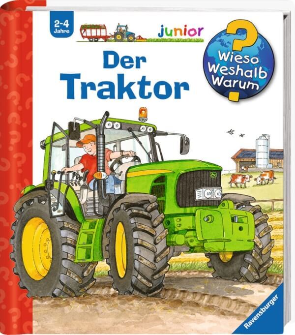 Ravensburger 32815 Wieso? Weshalb? Warum? Junior 34: Der Traktor