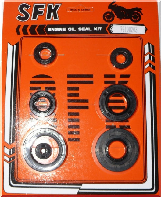 Joints spy moteur YAMAHA RD 80 MX pour restauration et réfection bas-moteur