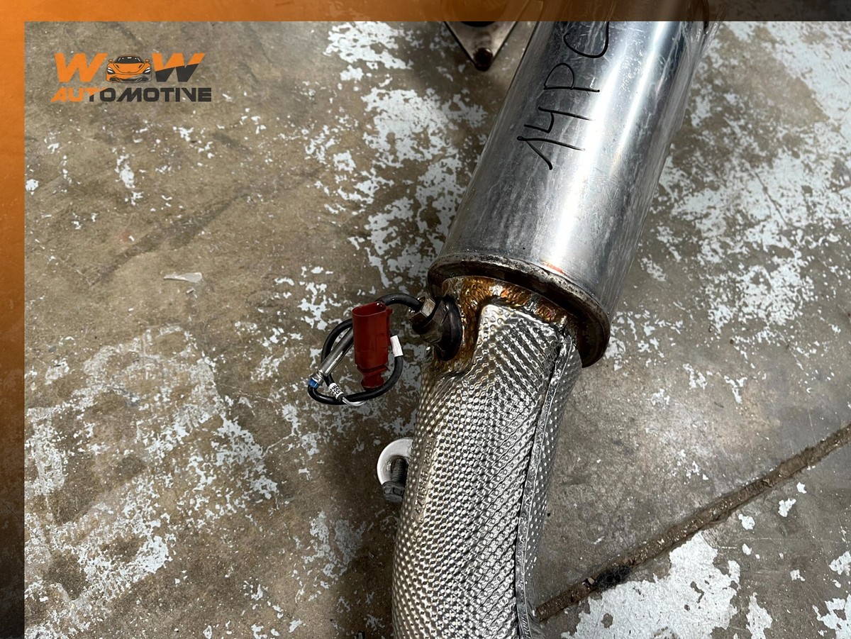 13-16 PORSCHE CAYENNE 3.0 V6 DIESEL FRONT MUFFLER OEM | eBay 