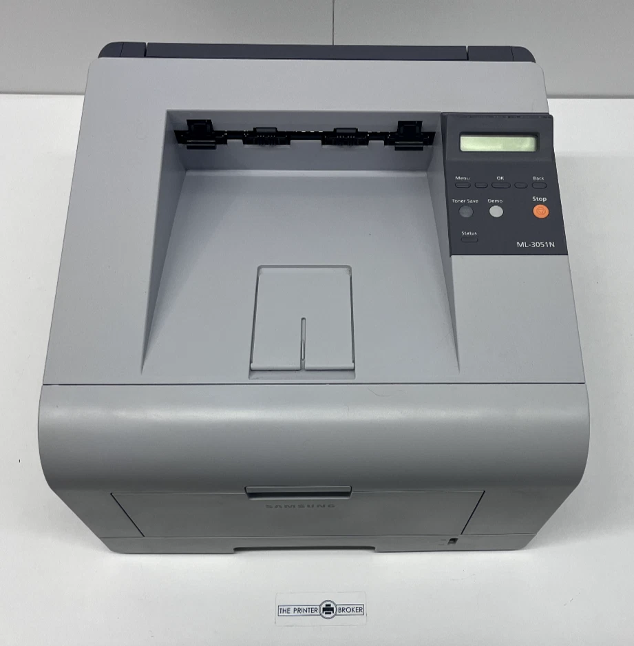 Samsung ML-3051N A4 Mono Laser Printer ML3051NXEU - Image 3 of 4