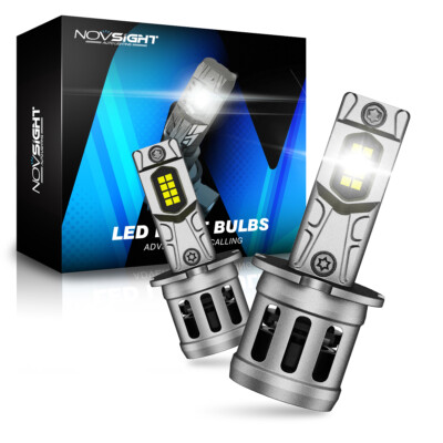 H3 LED Fog Light Bulb Conversion Kit Super Bright Canbus White High Power 2x