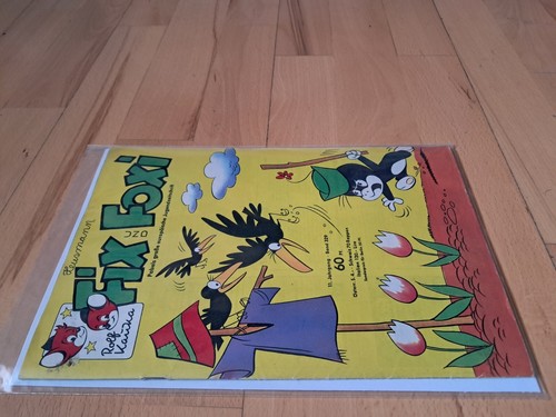 Rolf Kauka´s Fix + Foxi Nr.329 von 1962 mit Pauli + Mischa - Comicheft - Picture 3 of 3