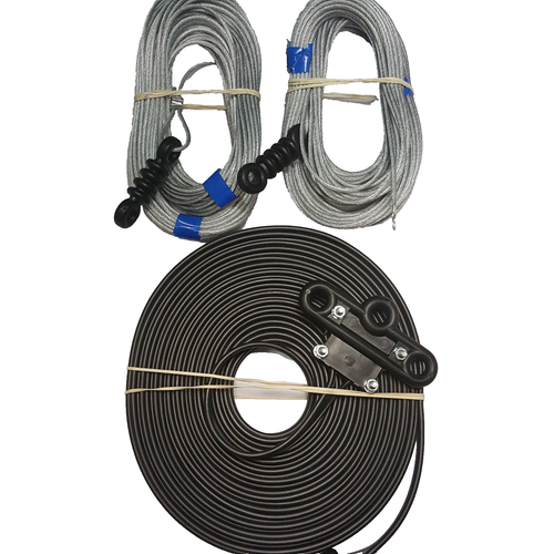 CB HAM AMATEUR BAND WIRE ANTENNA G5RV FULL SIZE 102FT HF 50 Ohms - Picture 1 of 3