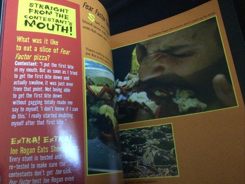 Fear Factor: The Fright Stuff! by Jesse Leon McCann (2005 Trade PB) - LIKE NEW!! - Picture 3 of 4