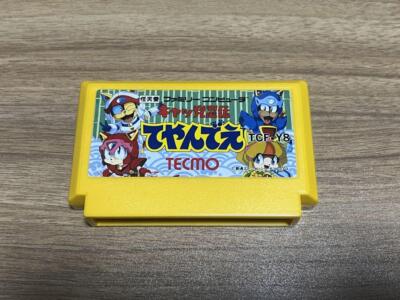 たぴおかです Kyattou Ninden Teyandee Samurai Pizza Cats Nintendo Famicom FC NES