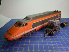 Kit Motorisation Motrice TGV PSE orange JOUEF HO Réf 8631 et 8800