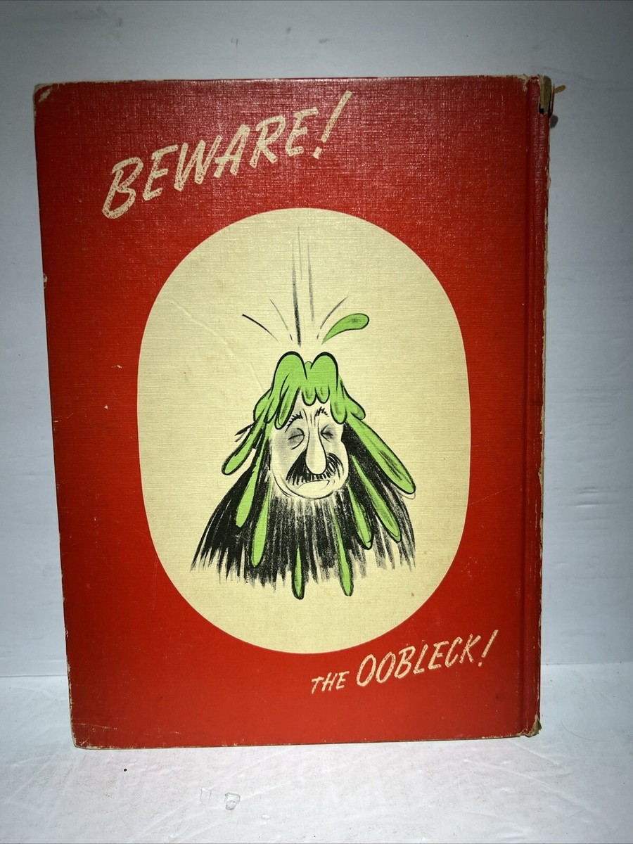 Dr. Seuss Bartholomew and the Oobleck 1949 First Edition Childrens