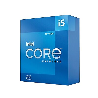 Intel 12. Gen Core I5-12600K 10-Core Desktop-Prozessor 20 Threads 3,7 GHz bis zu - Bild 1 von 1