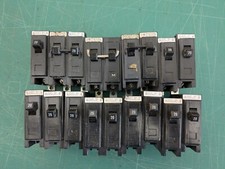 LOT OF 18x Eaton Cutler Hammer 20 Amp 1 Pole QUICKLAG Type BA Circuit Breakers