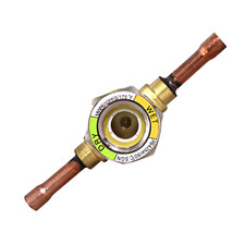 Sight Glass Solder  1/4", 3/8", 1/2" Extended Copper Tube for Refrigerant Unit