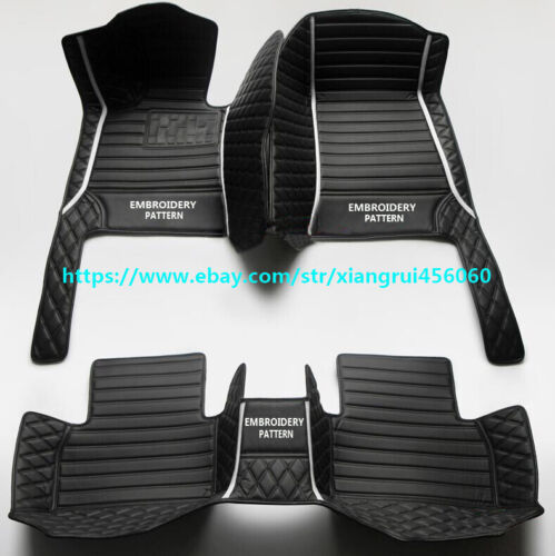 For BMW 5 Series 520i 525i 528i 530i 535i 540d 540i 550i GT Custom Car Floor Mat - Bild 33 von 44
