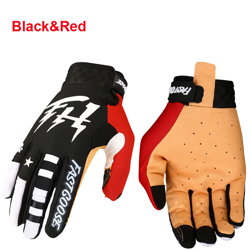 Cool Monster Guanti Unisex Mountain Bike Bicicletta Ciclismo MTB Equitazione Touchscreen foto 2