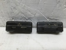 Micro Switch BZ-R Pin Plunger 15A 125, 250 or 480 VAC Lot of 2