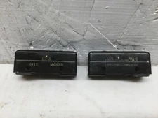 Micro Switch BZ-R Pin Plunger 15A 125, 250 or 480 VAC (Lot of 2)