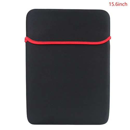 Double Faced Laptop Pouch Protective Bag Neoprene Soft Sleeve Tablet PC Case Bag - Photo 14/15