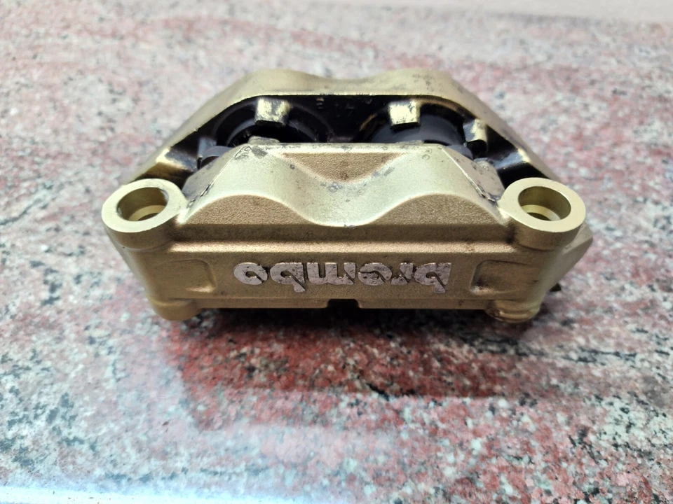 [OEM] BMW S1000RR 2008-2020 Pinza de freno delantera izquierda Brembo 34117714783 Foto 4 de 4