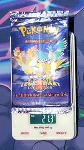 Pokemon Legendary Collection Booster Pack Factory Sealed ...