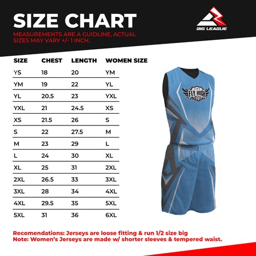 Custom Personalized Sports Uniform Men and Women - Fly High - Basketball Uniform - Picture 7 of 7