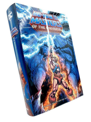 HE MAN und die MASTERS OF THE UNIVERSE deutsch DELUXE-EDITION # 1+2 kpl. OMNIBUS