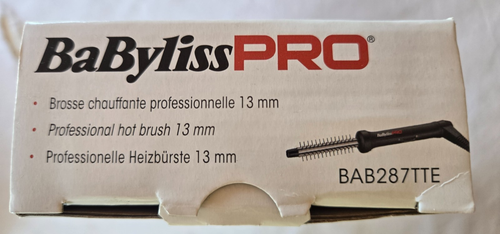 Brosse chauffante professionnelle neuf Babyliss 13 mm n° BAB287TTE (mon) - Bild 3 von 5