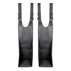 2pcs ATV Rear Passenger Foot Pegs Adjustable Foldable Wear-resistant Foot L8N7