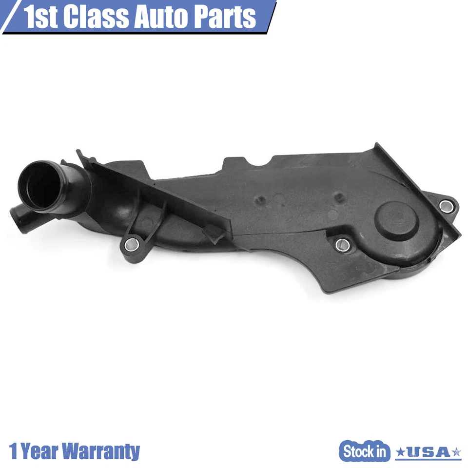 Carcasa Termostato Delantero Para 98-05 VW Passat Audi A6 Quattro A6 [078121121K] Foto 3 de 4