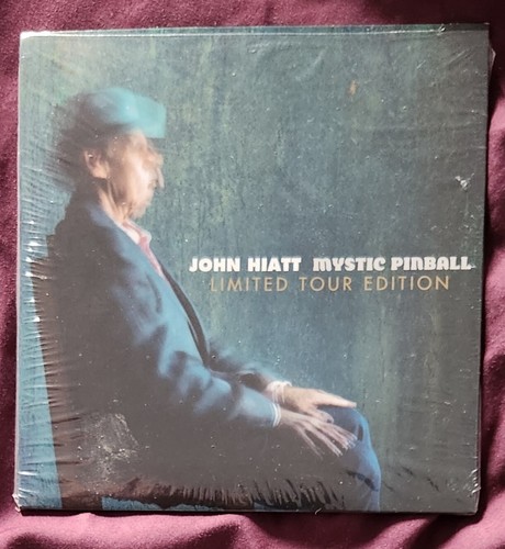 John Hiatt - Mystic Pinball - Limited Tour Edition - CD - Rare - Like New - 第 1/2 張圖片