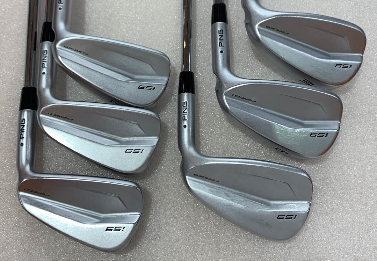 pinブラックS Golf Iron set Pin i59 Dot Color Black N.S.Pro Modus3 Tour115 (S
