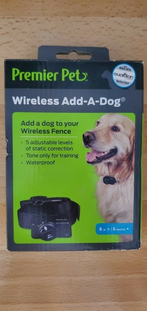premier pet wireless fence batteries