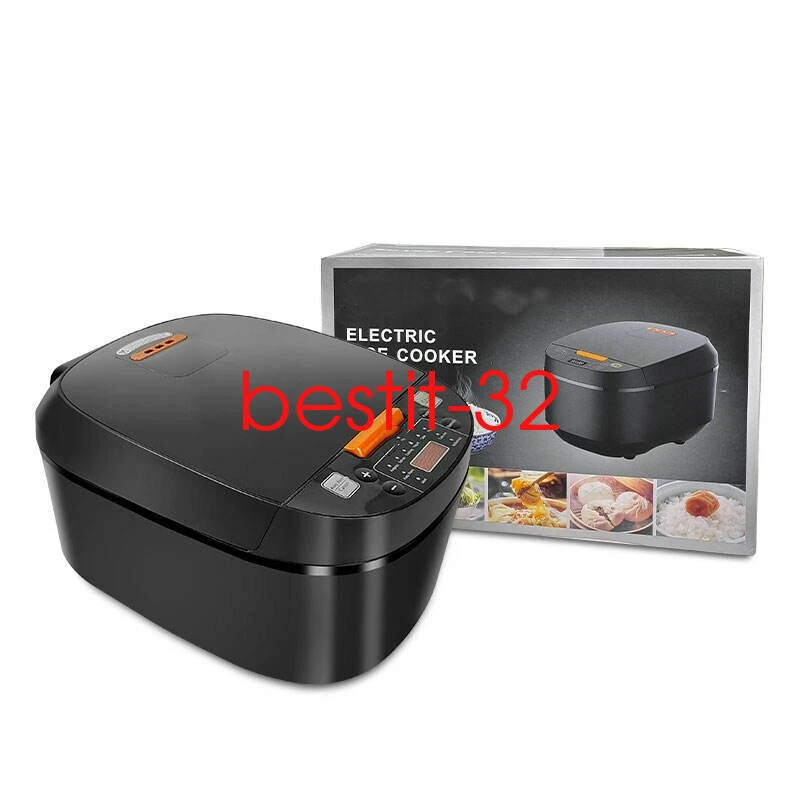 800w 5L Electric Smart Digital Rice Cooker Machine for 3-4 Person