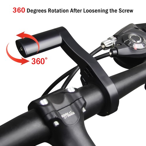 Multifunctional Bike Handlebar Extension Bracket Bike Handlebar Mount N4H7 - Picture 6 of 10