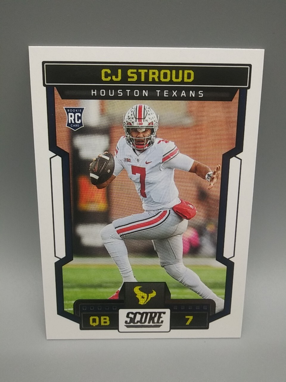 2023 Panini Score CJ Stroud Rookie Card RC #302 Houston Texans