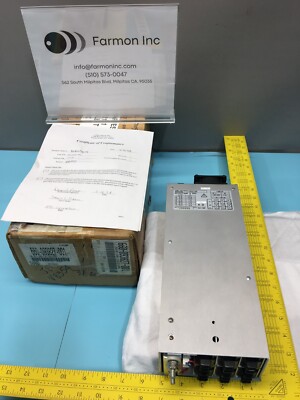 LAM 660-093827-001 PWR,SPLY,600W,2,3,4,12,15VDC, 129726 | eBay