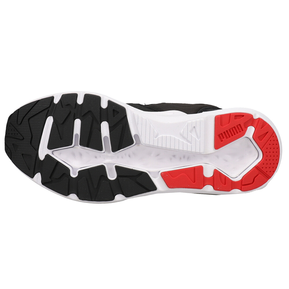 SAOLA Scarpe casual Puma Trc Blaze Tech stringate uomo nere sneakers 384960 03