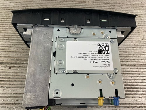 73711 CD-Radio Defekt MERCEDES-BENZ M-Klasse (W164) A1648705094 - Bild 6 von 7