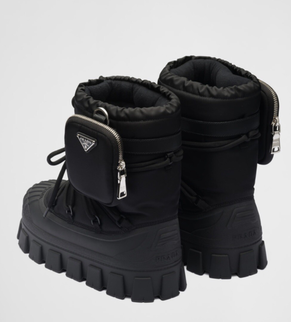 Prada ski boots with pouch 35/36 | eBay Prada ski boots with pouch 35/36 | eBay