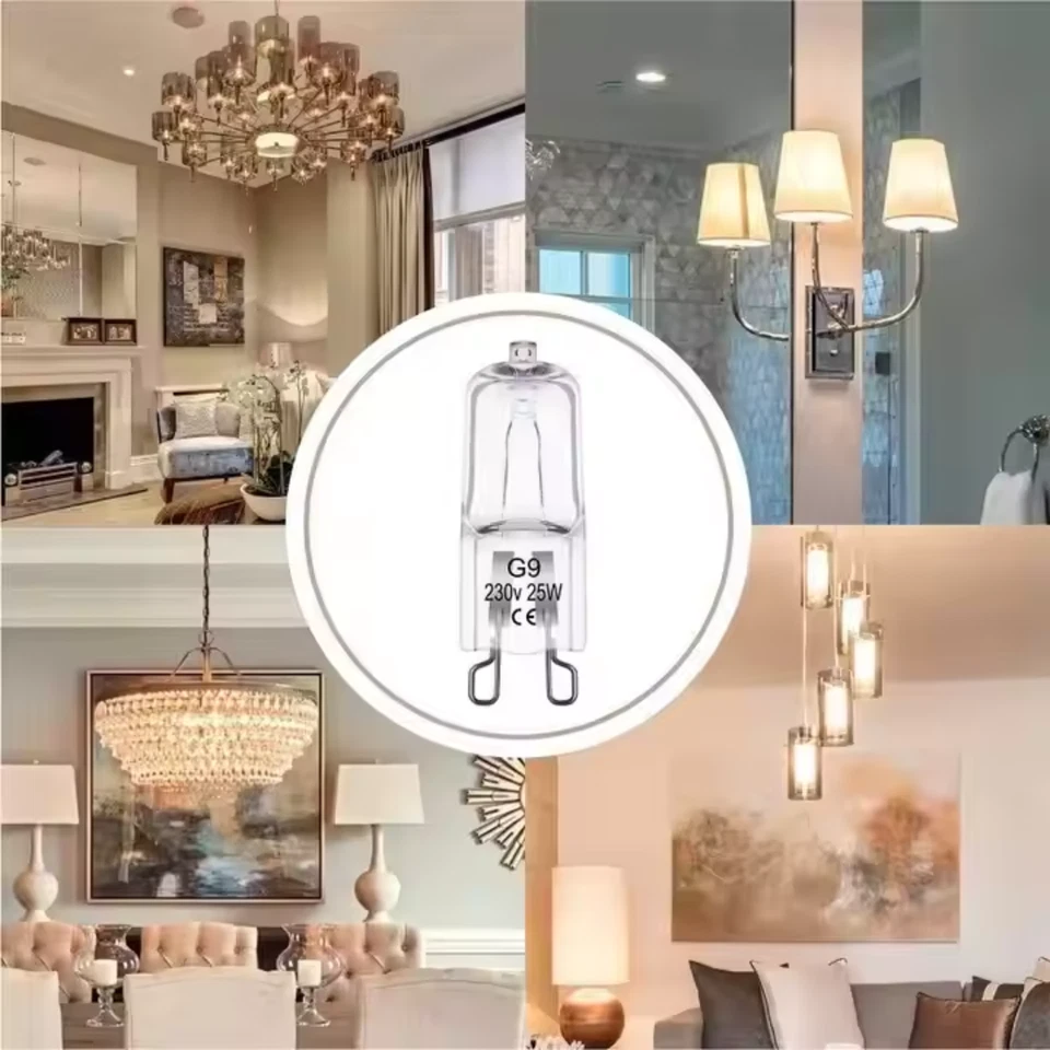 10-20X G9 Halogen Bulbs Capsule 25W/28W Warm White Filament Lamp Led Bulb New - Image 4 of 4